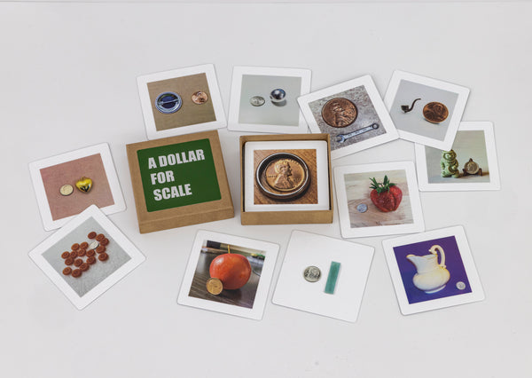 Dave Dyment and Roula Partheniou: A Dollar For Scale