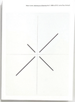 Micah Lexier: Working as a Drawing (Vol. 1, 1980 to 2012, Letter-size, Vertical)