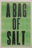 Letterpress Poster by Bill Burns