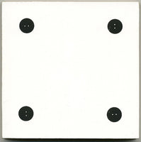 Untitled (4 buttons) by Michael Dumontier