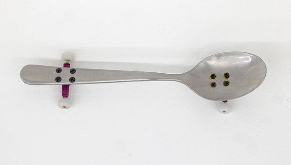 Skateboard Spoon by Micah Adams