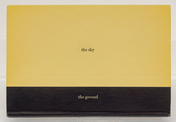 The Sky and the Ground (for Remy Charlip) by Michael Dumontier