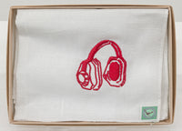 Over Ear Protection Handkerchief by Bill Burns