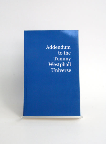 Addendum to the Tommy Westphall Universe by Dave Dyment