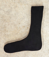 Untitled (black sock) by Michael Dumontier