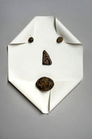 Untitled (rocks and paper) by Michael Dumontier