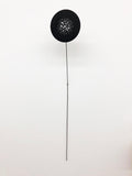 untitled (black flower) by Michael Dumontier