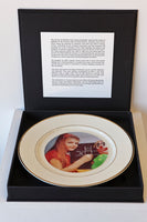 TV Dinner Plate by Dave Dyment