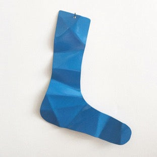 Blue Sock by Michael Dumontier
